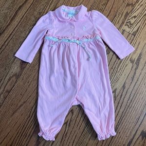 Ralph Lauren Baby Girl One Piece Set